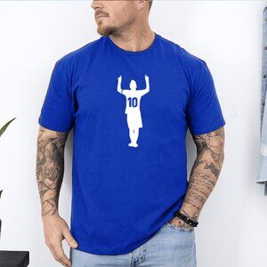 Lionel Messi Heat Pressed Graphic Tee | Men’s Soccer Shirt S-2XL